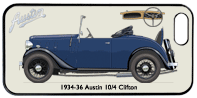 Austin 10/4 Clifton 1934-36 Phone Cover Horizontal